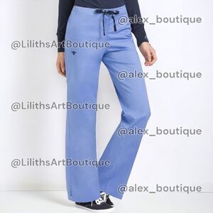 Med Couture Signature Drawstring Scrub Pants(D021)-Size Xs for Women